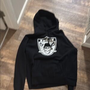 Black Hoodie Sweatshirt